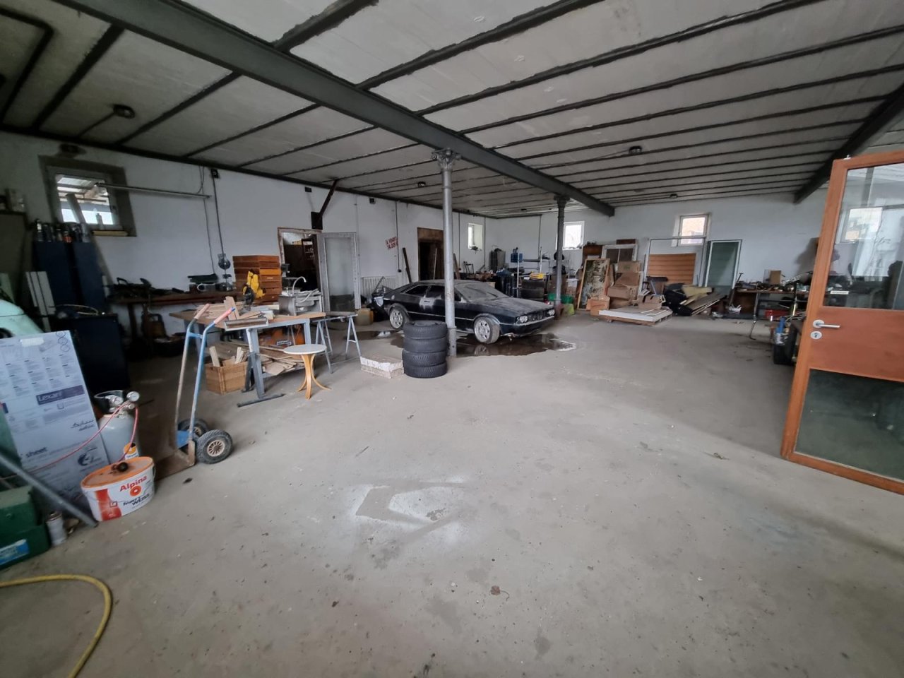 Große Halle - Werkstatt