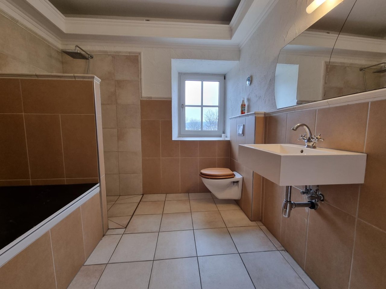 Wohnhaus DHH rechts - Badezimmer