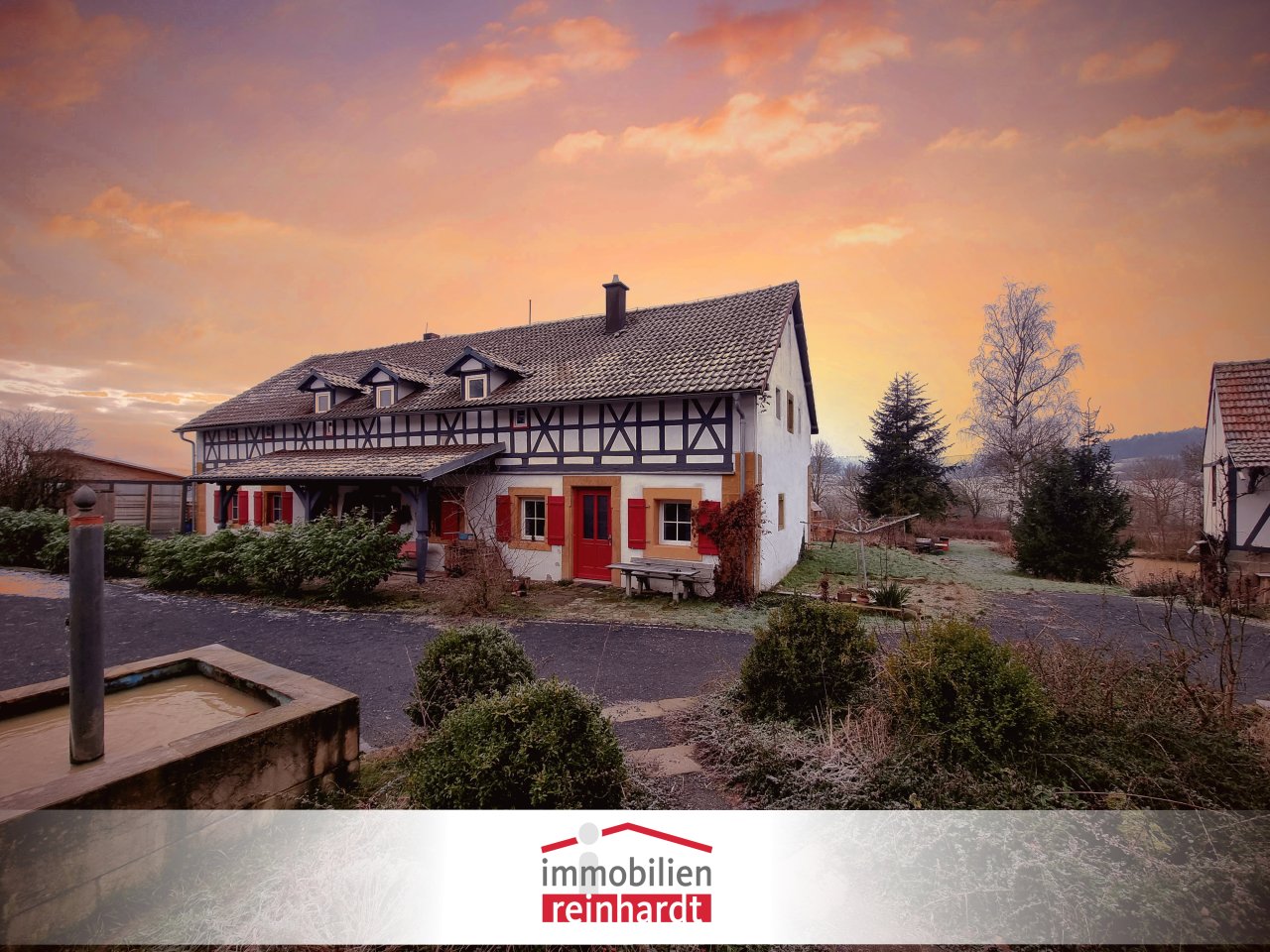 Itzgrund: VERKAUFT - Der Büdenhof - unabhängiges, selbstbestimmendes & außergewöhnliches Leben! 