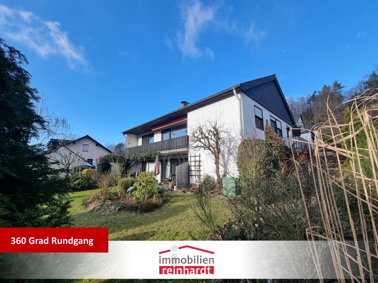 Rödental: Einfamilienhaus mit barrierefreier Einliegerwohnung Rödental: Einfamilienhaus mit barrierefreier Einliegerwohnung
