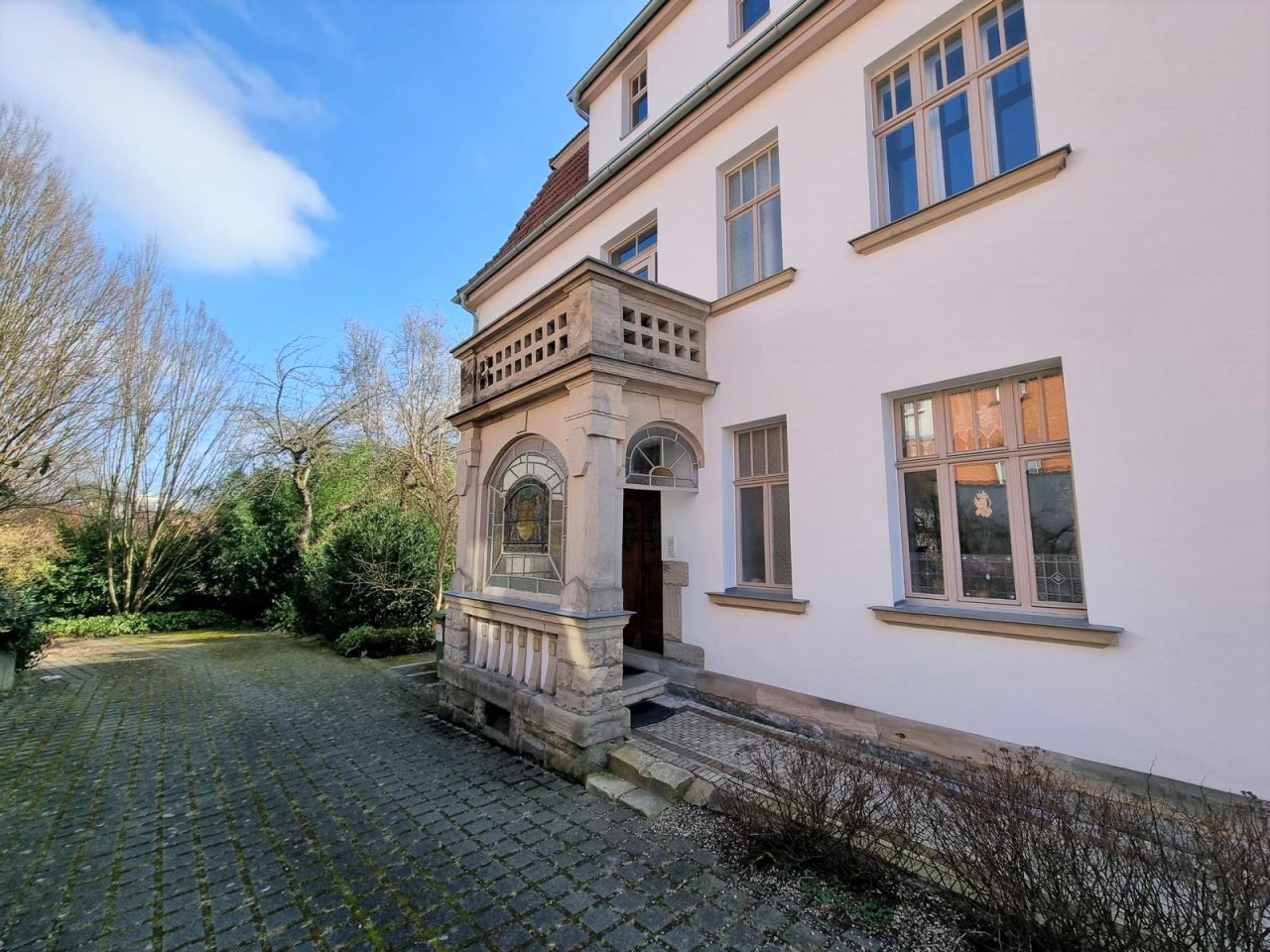 Historischer Eingangsbereich