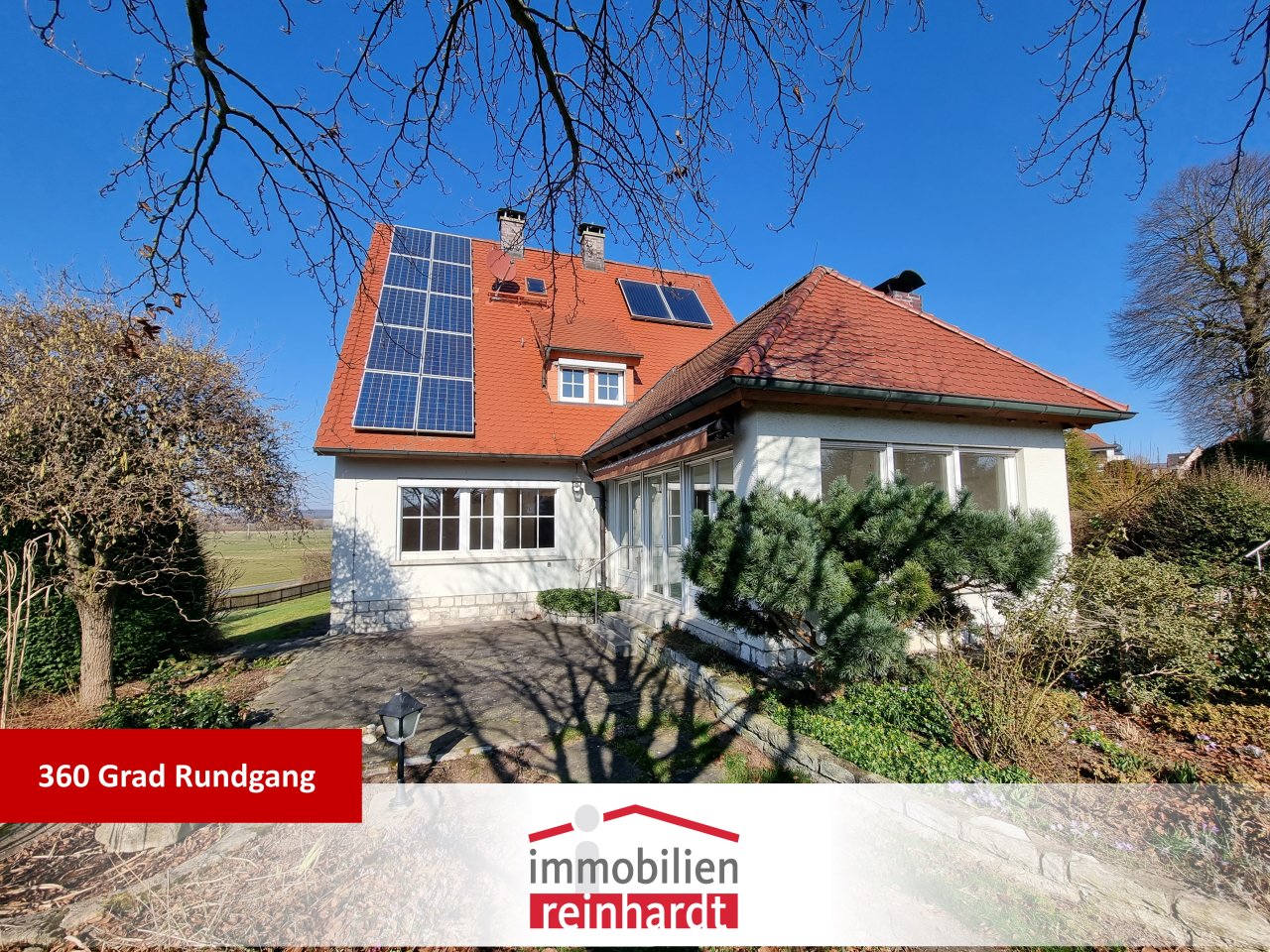 Itzgrund: Verkauft - Ein Anwesen zum Verlieben! Auf 2.947 m² Grund mit 2 weiteren Baurechten im Itzgrund! 