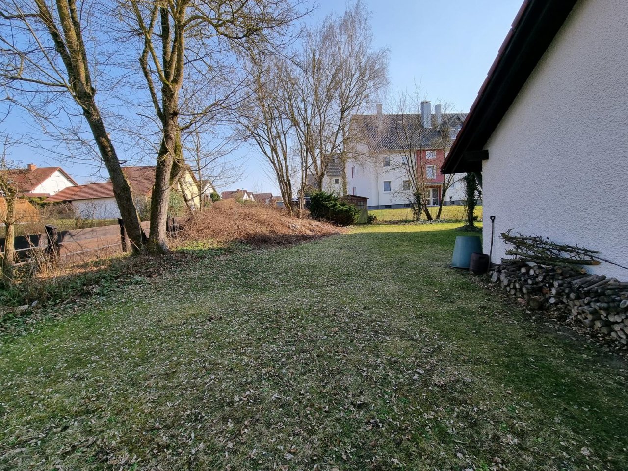 Gemeinschaftsfläche Garten