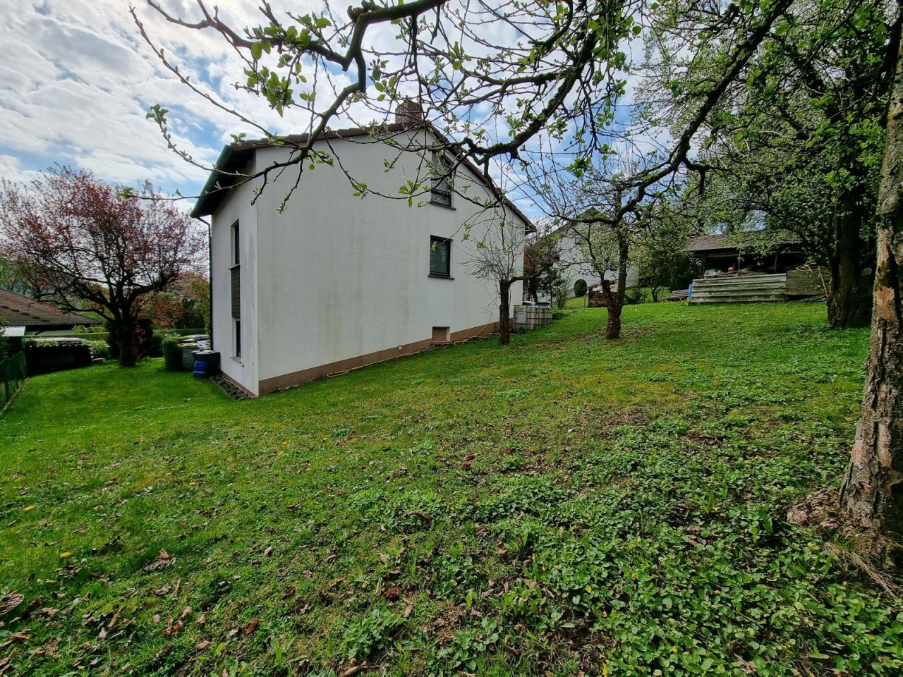 Großzügiger Garten