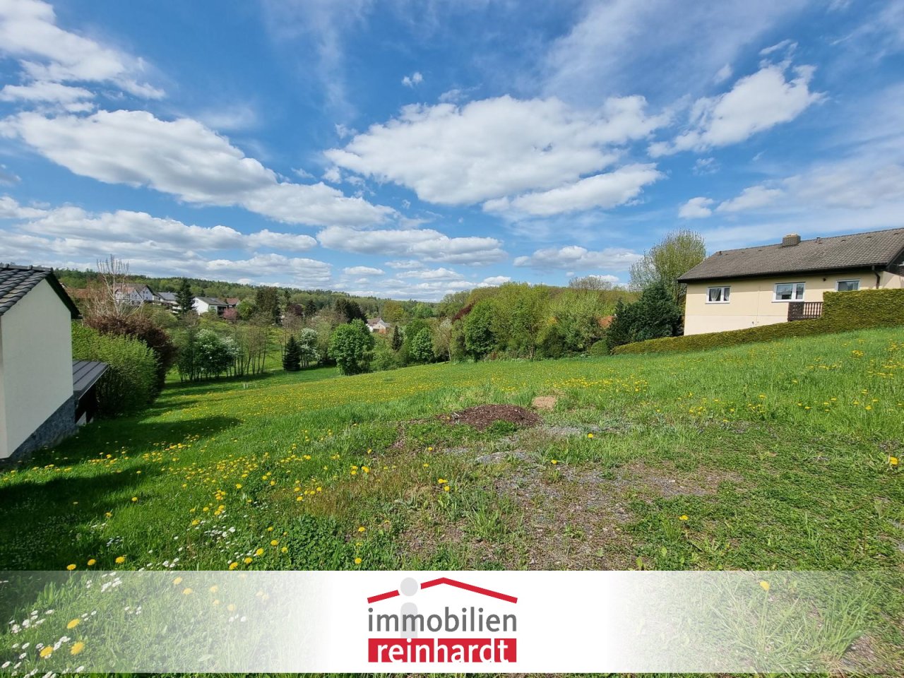 Ebersdorf bei Coburg: Verkauft - Sonniger Bauplatz in Oberfüllbach! 