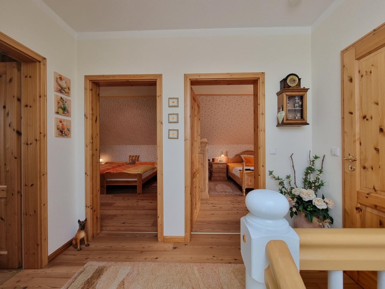 Blick ins Obergeschoss