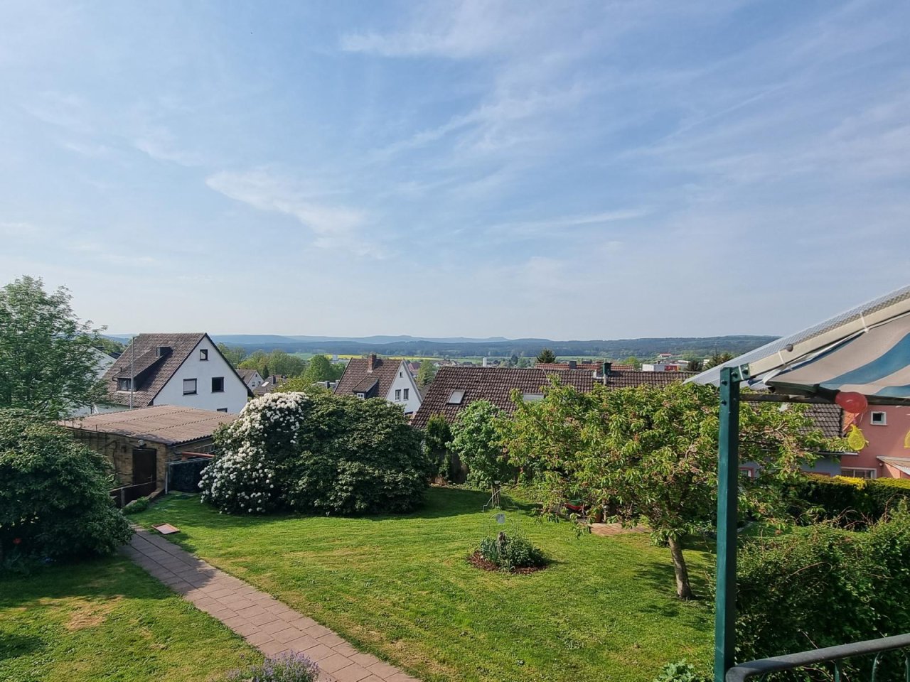 Herrlicher Fernblick