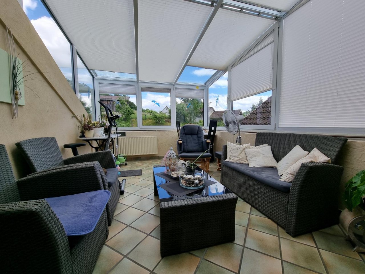 Wintergarten Wohnung DG