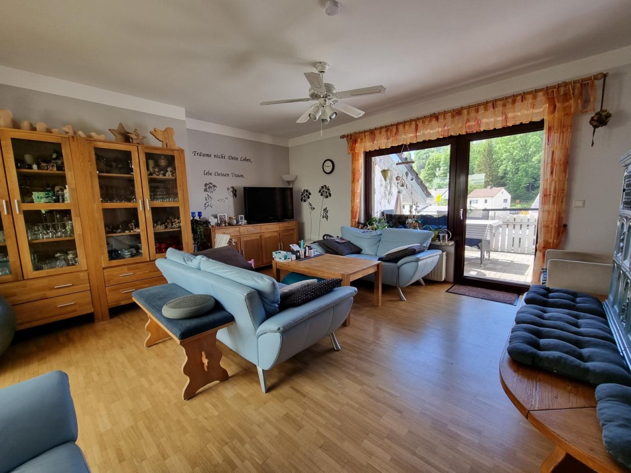 Wohnbereich Wohnung DG