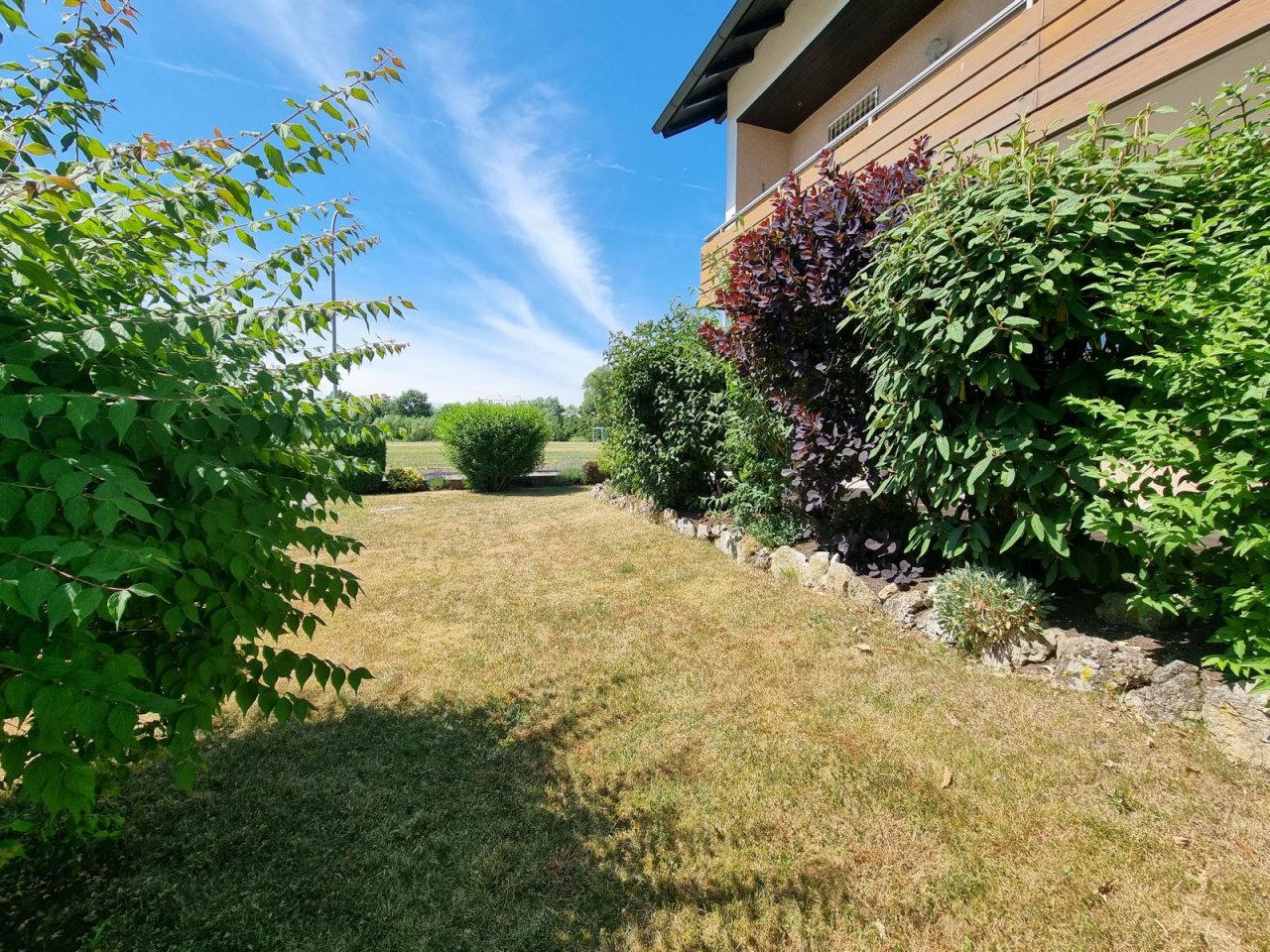 Angelegte Außenanlagen