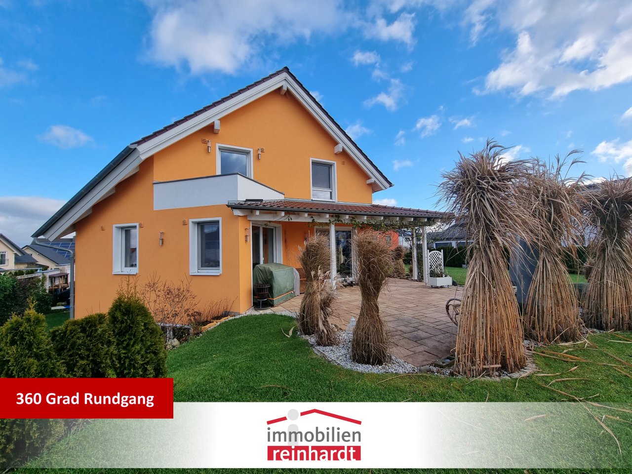 Großheirath: VERKAUFT - Besser als ein NEUBAU! Elegantes Einfamilienhaus (Bj. 2012), südlich von Coburg 
