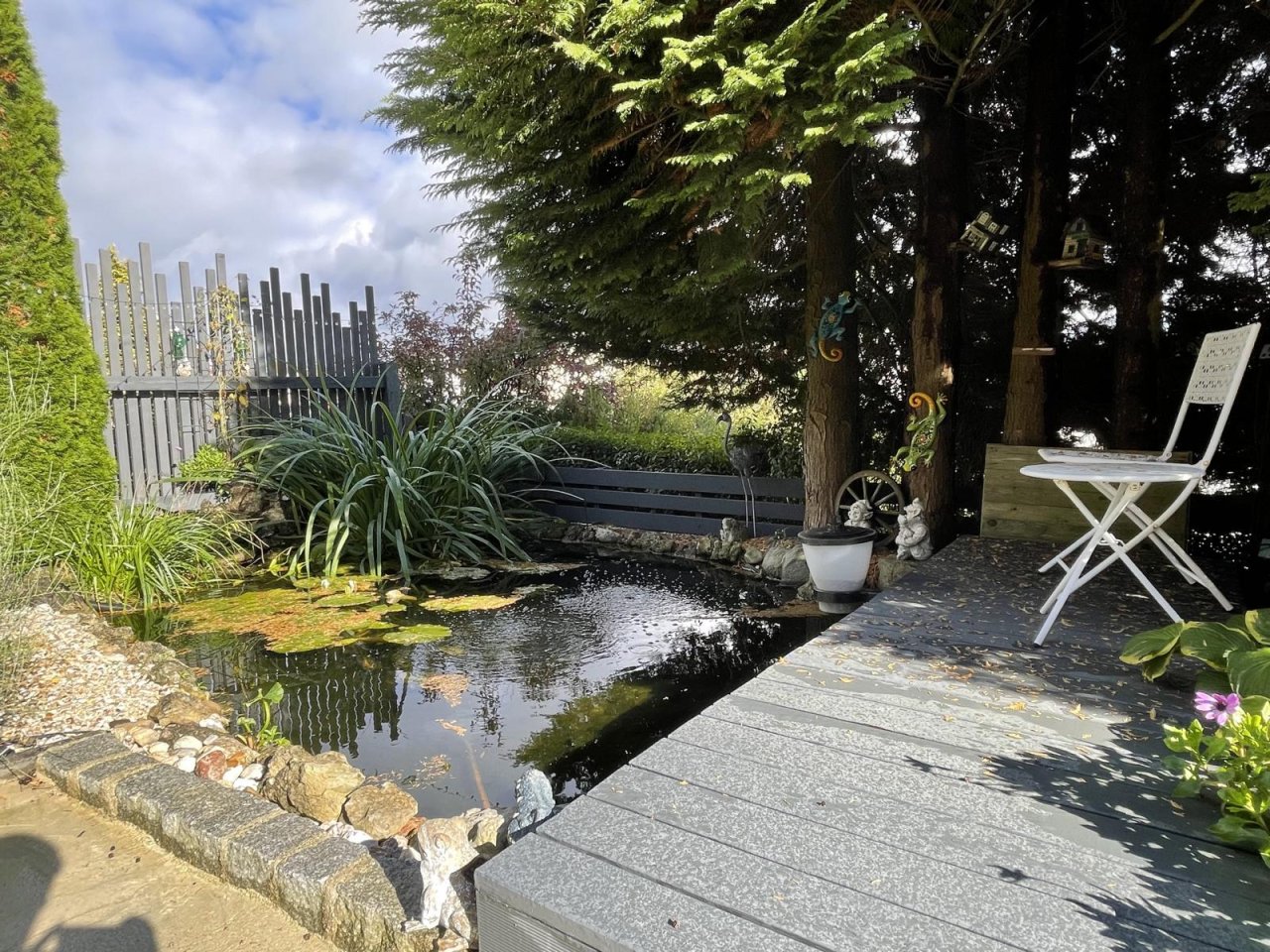 Die Gedanken kreisen lassen