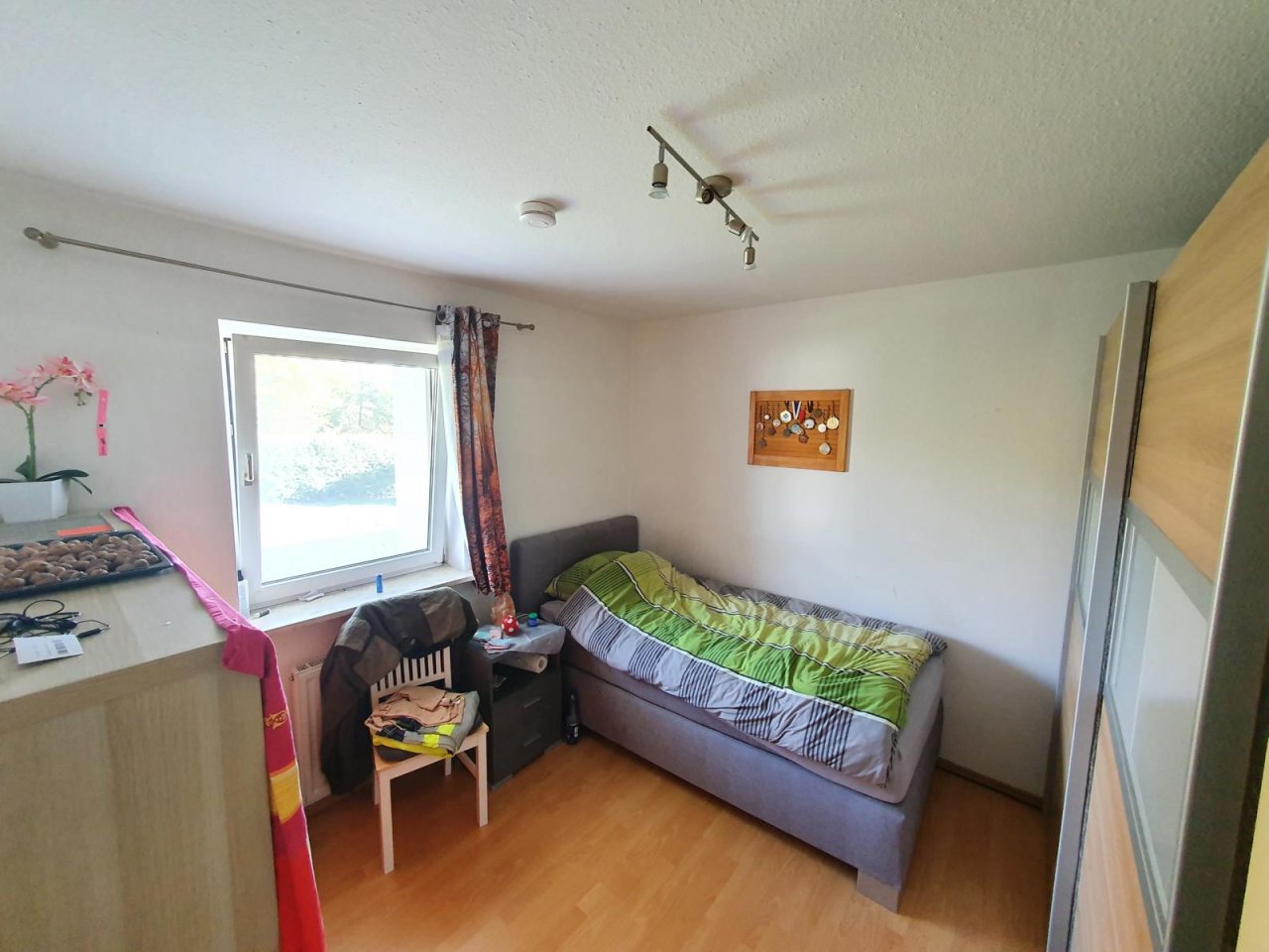 kleines Schlafzimmer