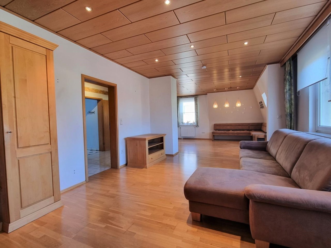 Offener Wohn- und Essbereich