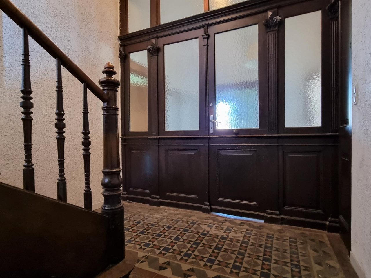 Stilvoller Eingangsbereich