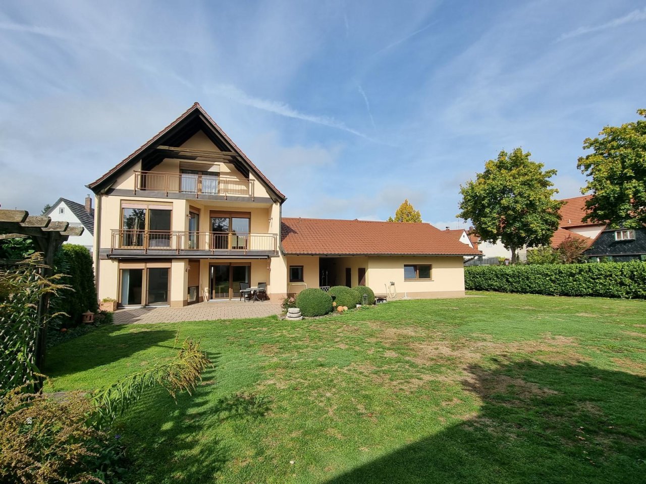 Redwitz a. d. Rodach: VERKAUFT-Gepflegtes Einfamilienhaus für die ganze Familie! 