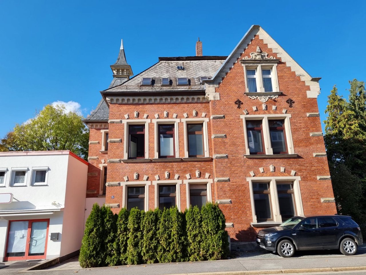 Coburg: VERKAUFT - Stilvolle Eigentumswohnung in Einzeldenkmal, nur wenige Schritte in die Innenstadt! 