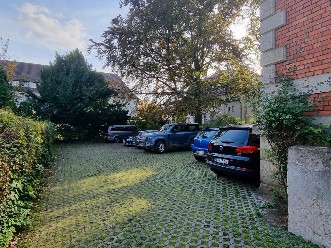 Rarität! Stellplätze in der City!