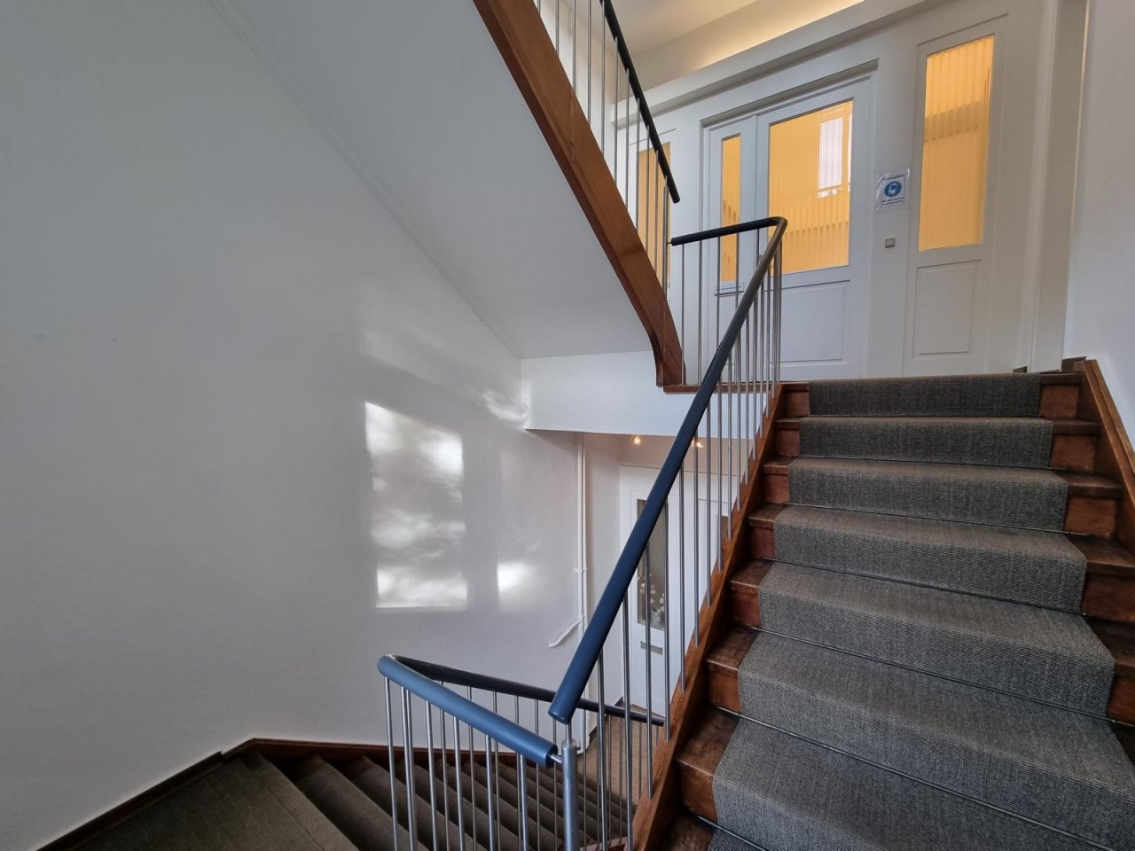 Repräsentatives Treppenhaus