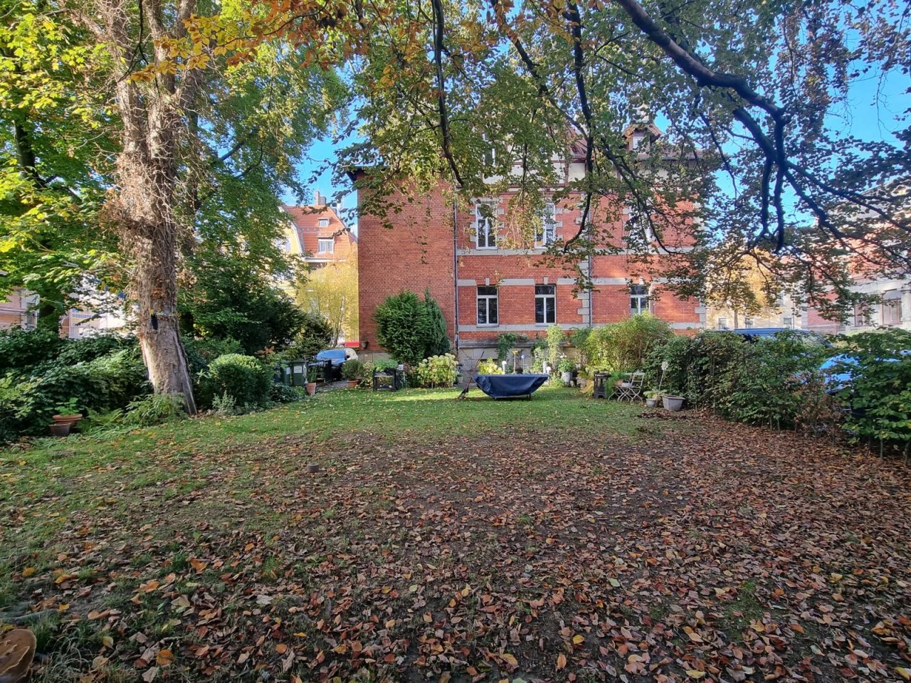 Traumhafter Garten in der Innenstadt!