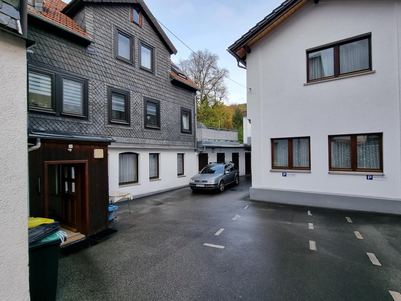 Hofbereich beider Objekte