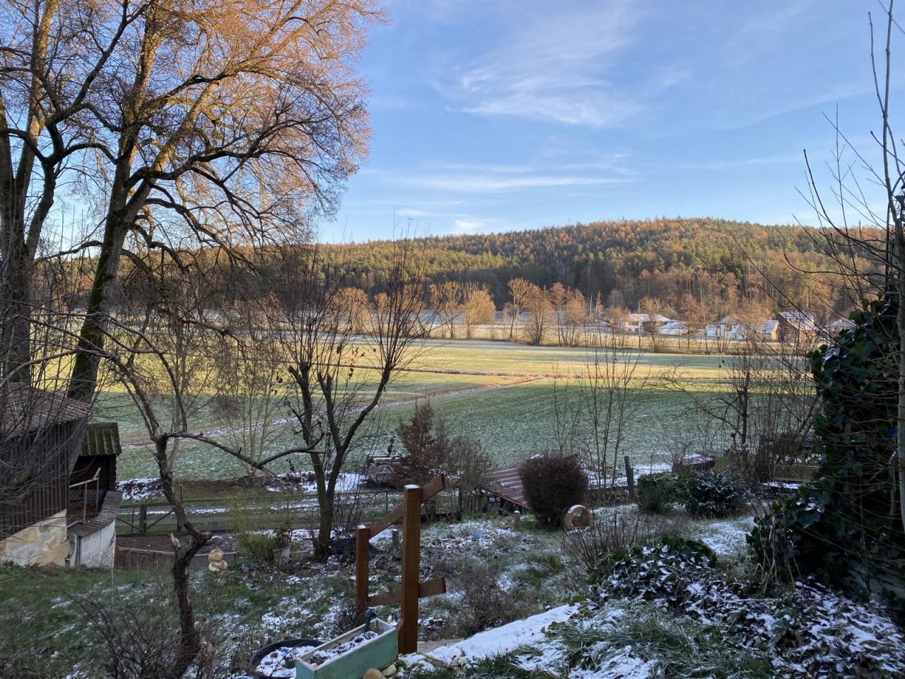 Garten mit tollem Fernblick