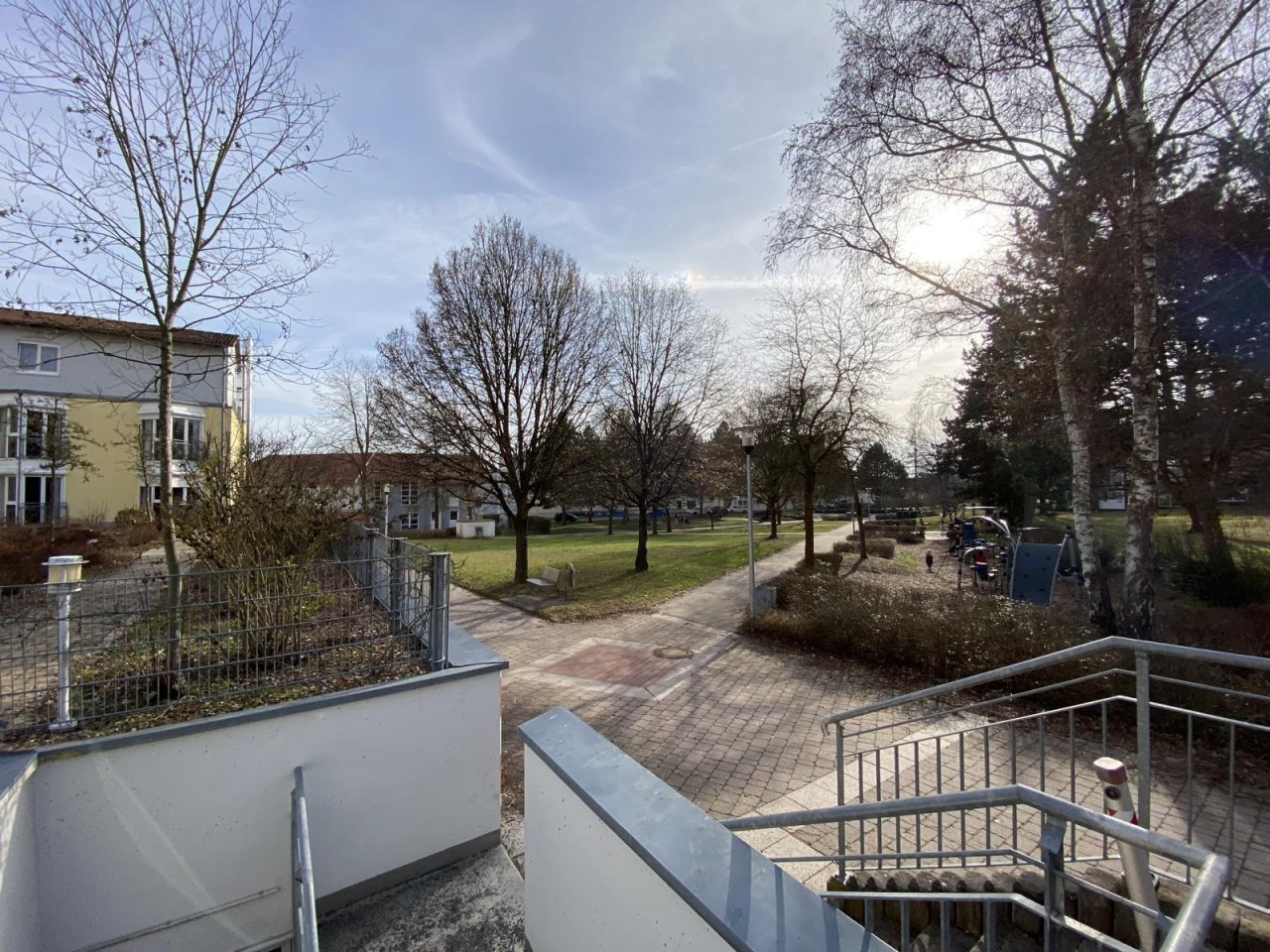 Blick in den Stadtparkt