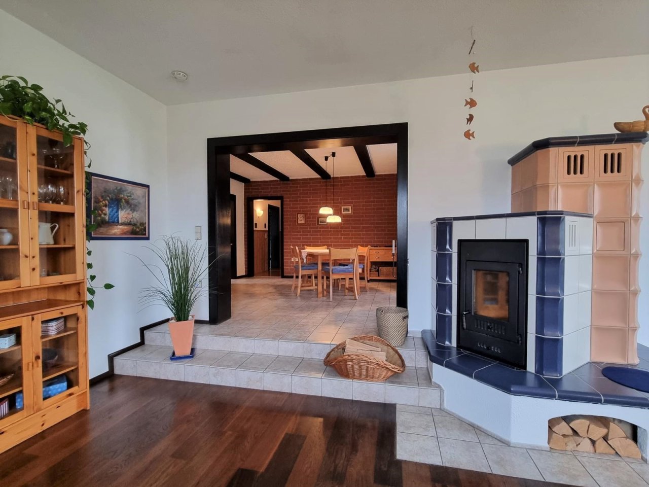 Wohlige Wärme durch den Kachelofen