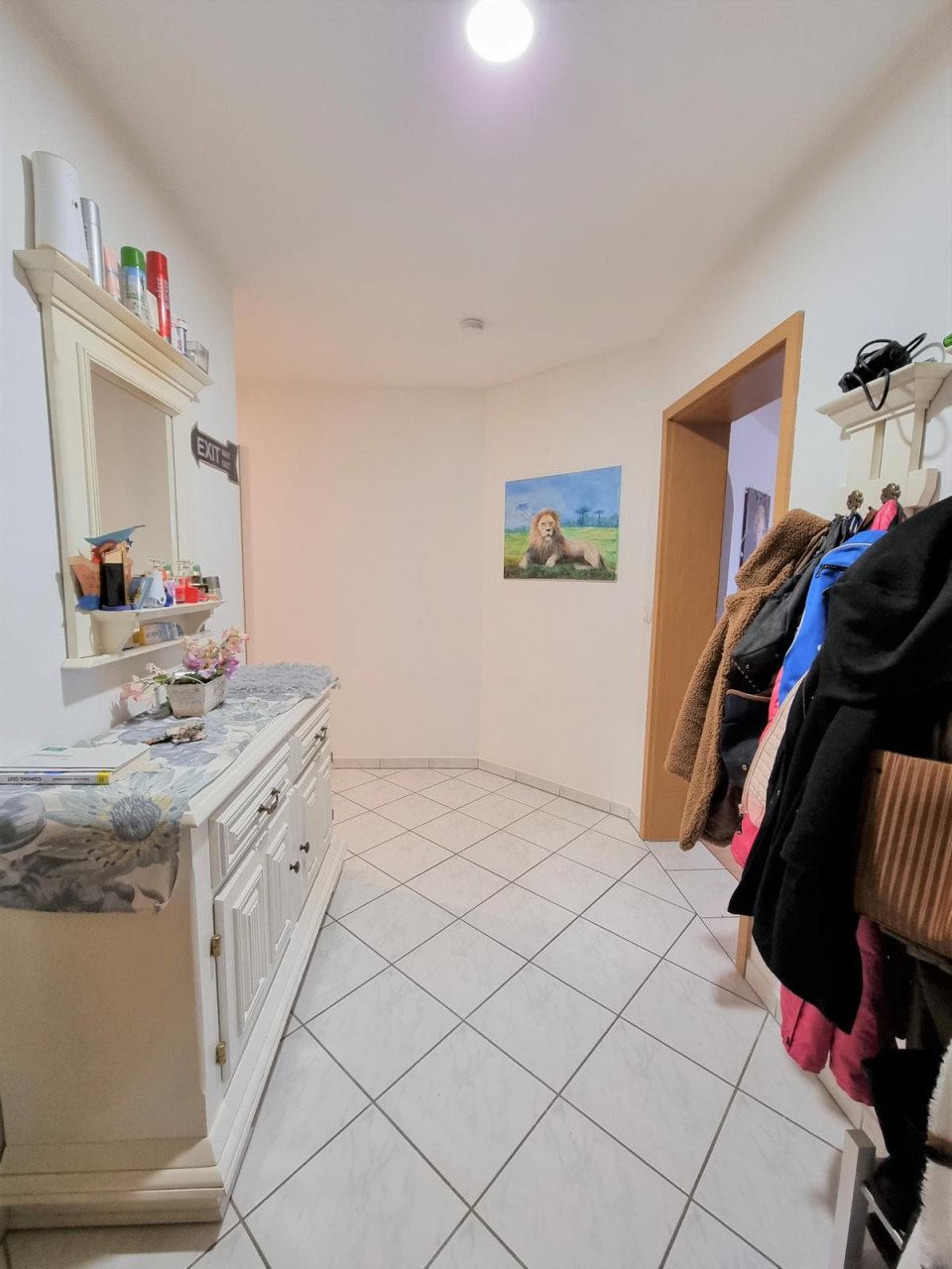 Geräumige Diele / Garderobe