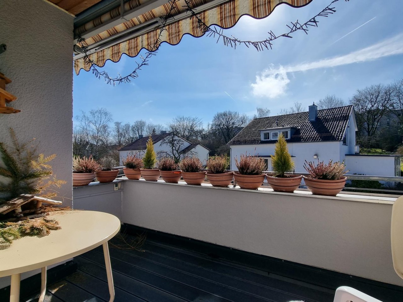 Balkon mit Süd-Ausrichtung!