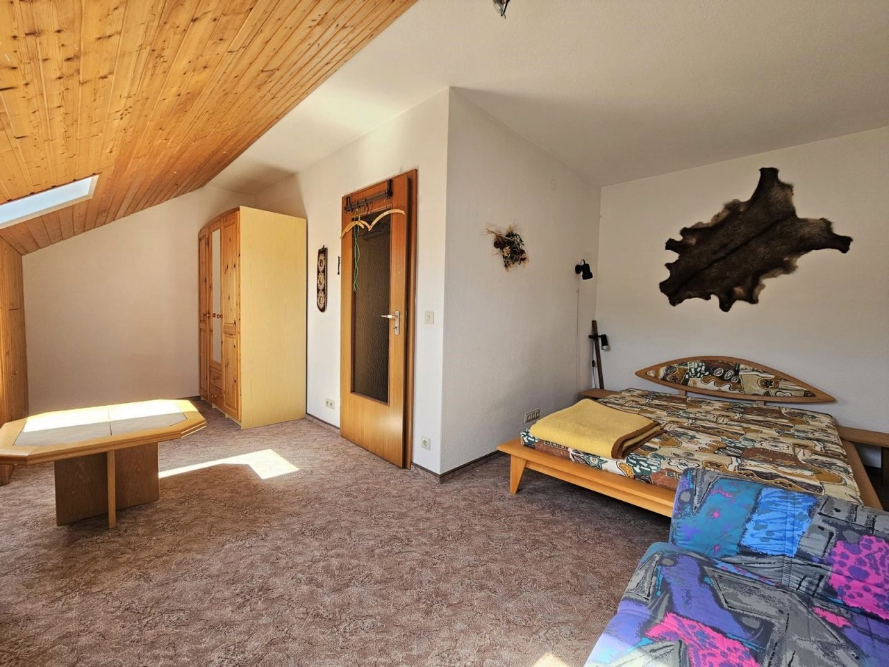 Ausgebautes Dachgeschoss