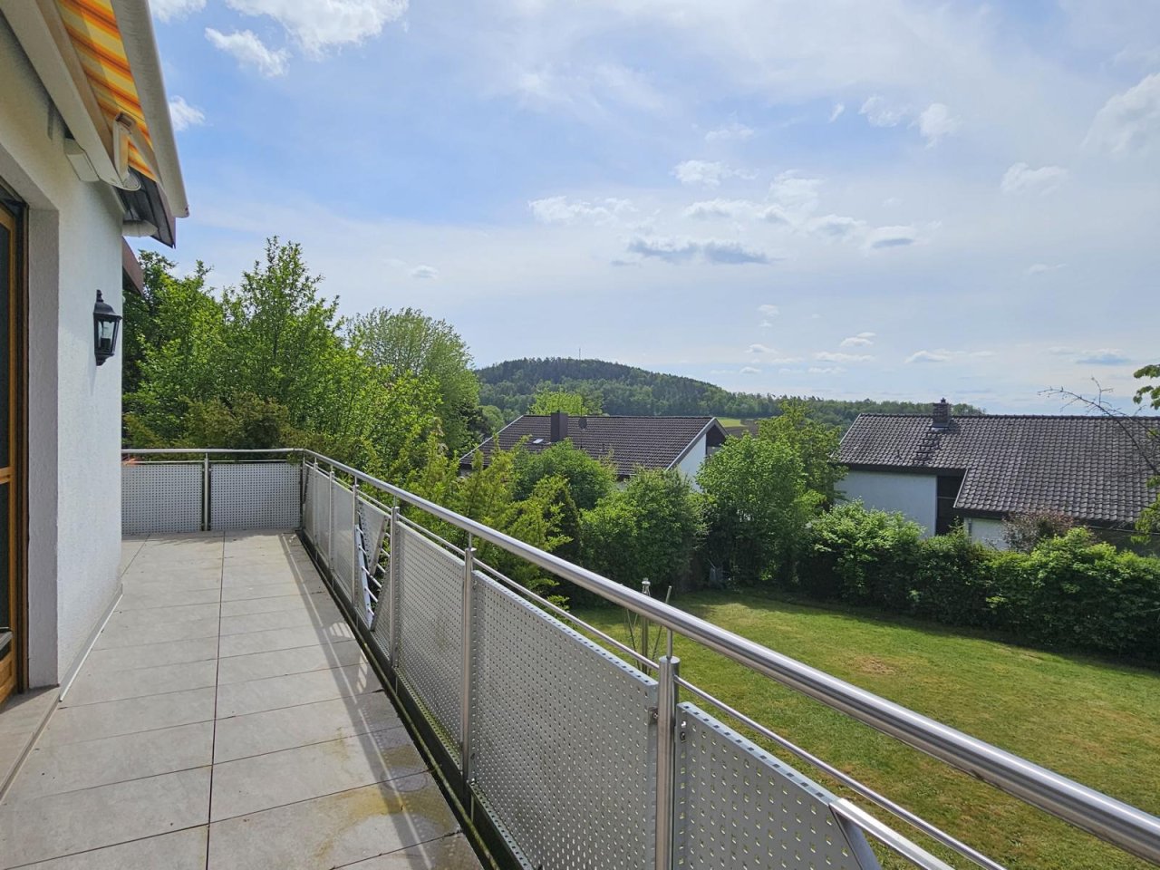 Balkon mit Weitsicht