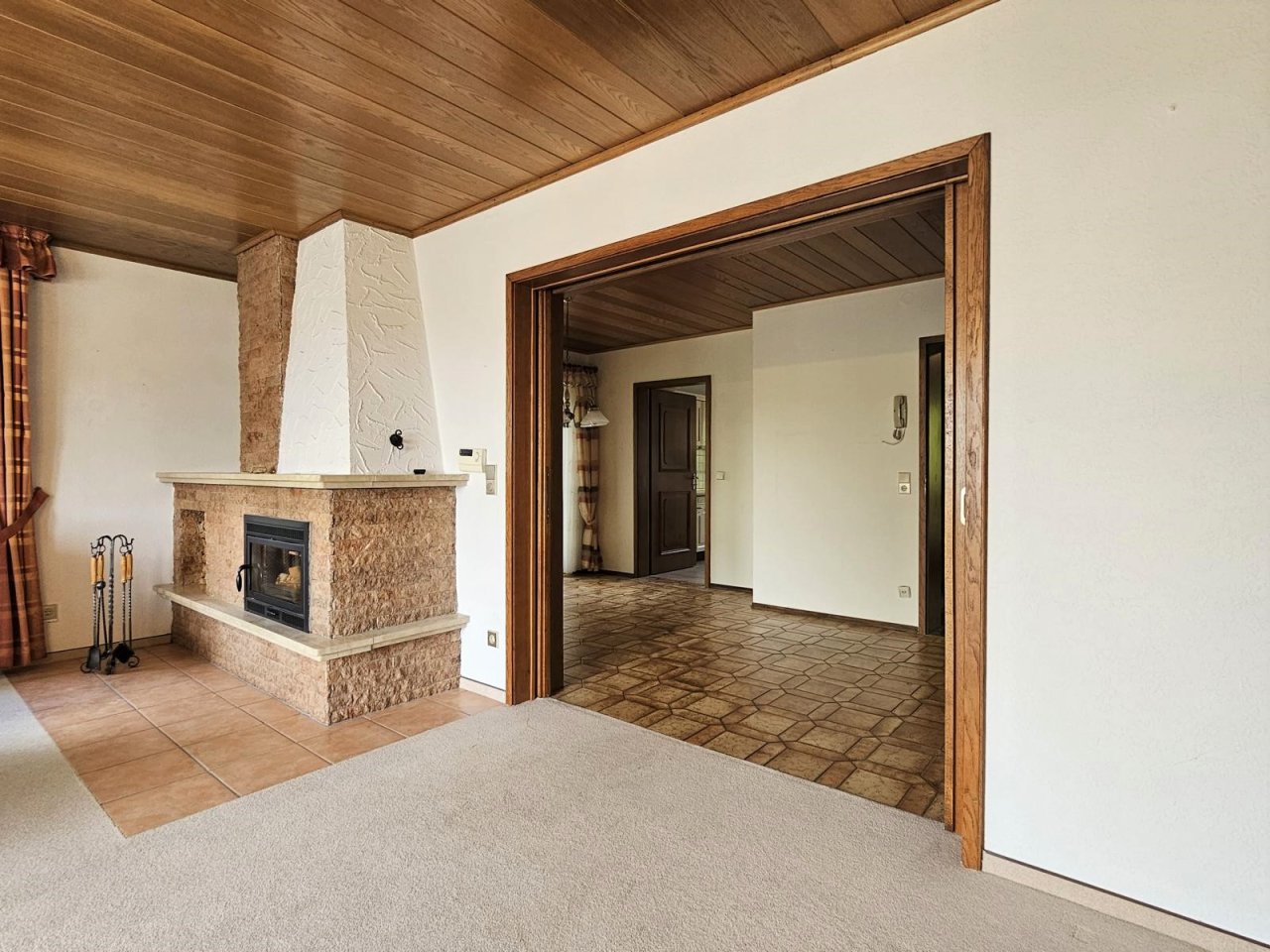 Blick in die Essdiele