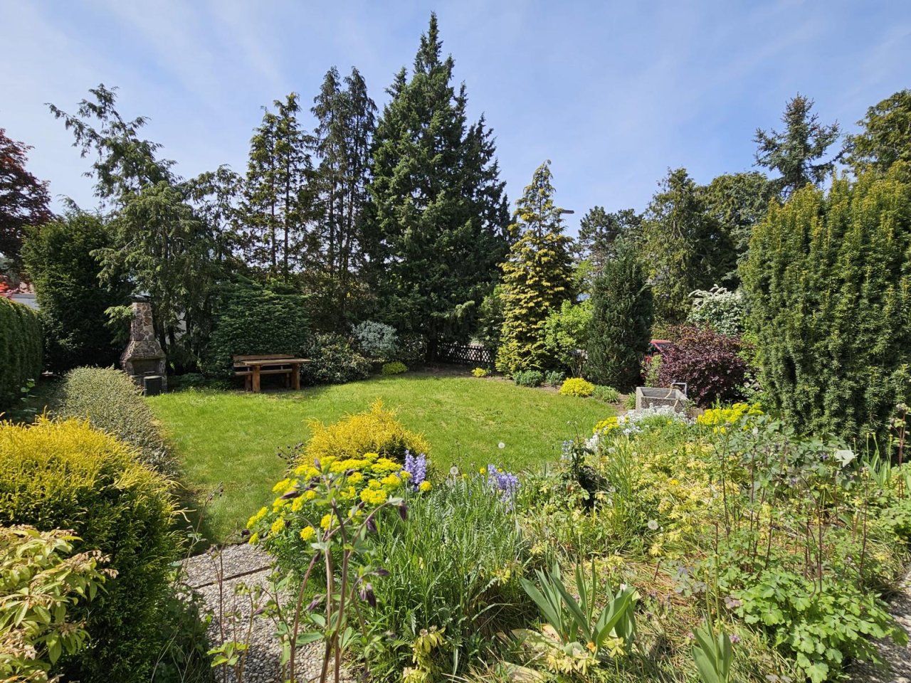 Traumhaftes Grundstück