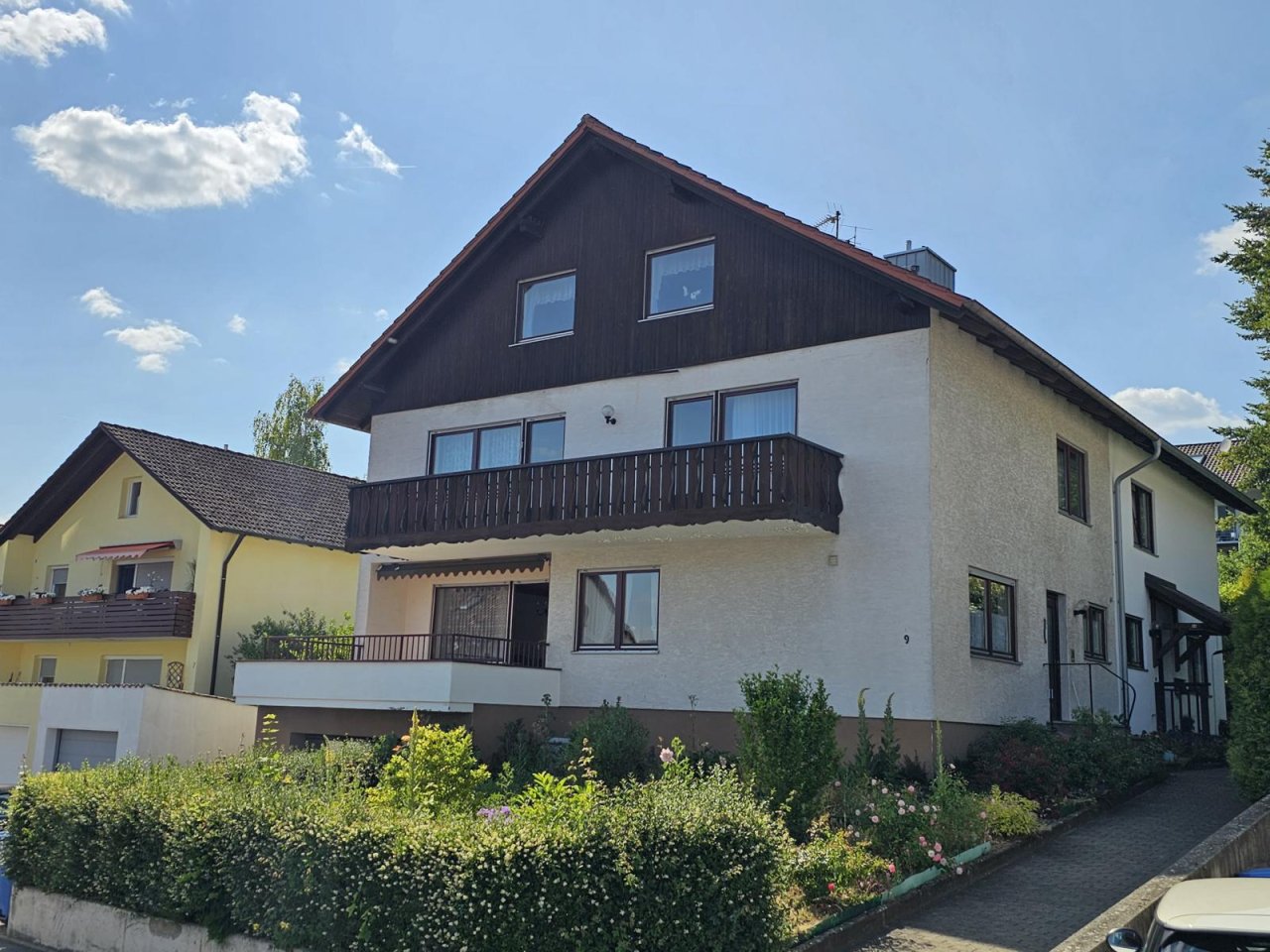 Hammelburg: VERKAUFT - Ihr neuer, großzügiger Wohnraum in malerischer Umgebung! 