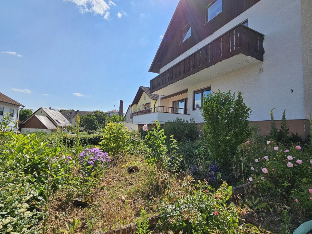 Kleiner Gartenbereich