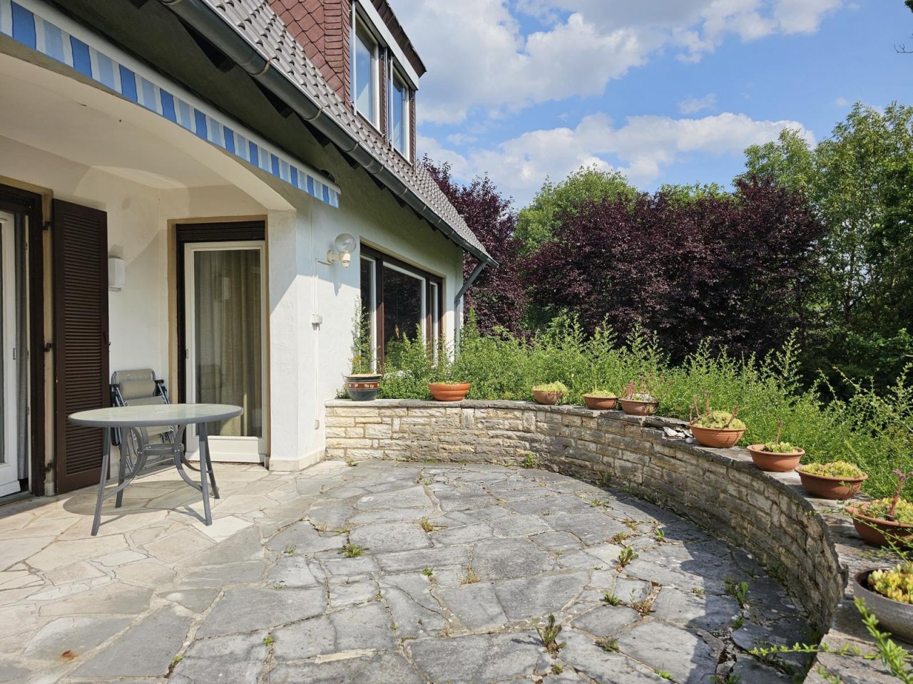 Terrassenbereich am Wohnzimmer