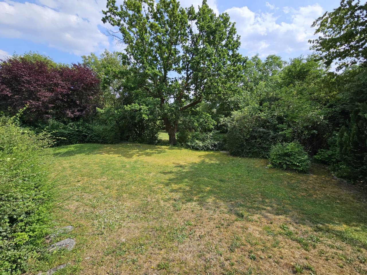 Kein Nachbar, kein Haus zu sehen!