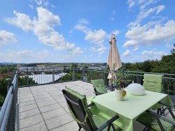 Dachterrasse mit Weitblick