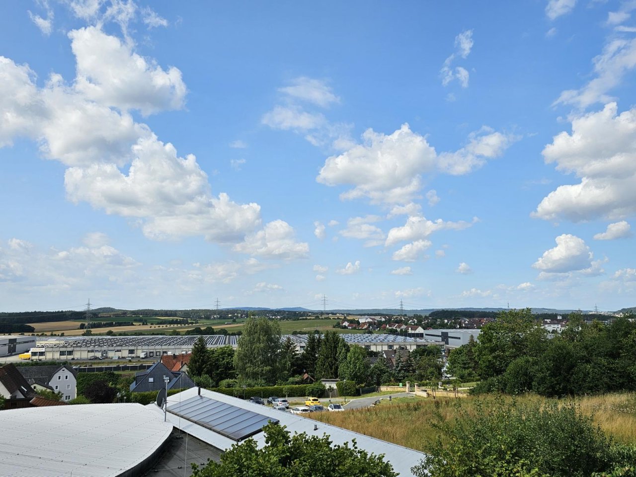 Herrlicher Weitblick