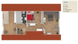 Grundriss Dachgeschoss