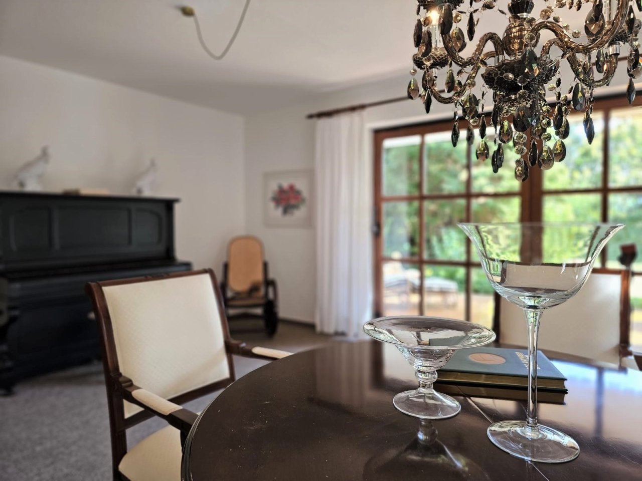 Elegantes Wohnen im Untergeschoss