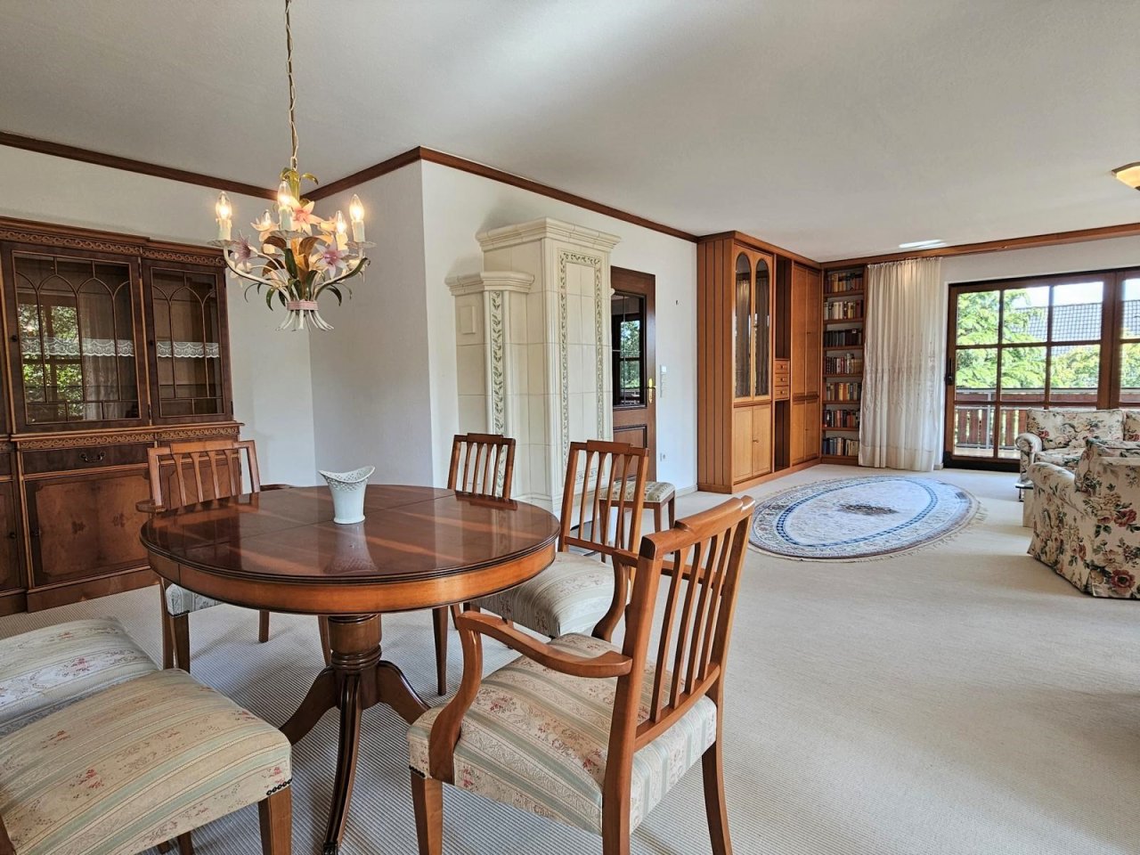 Ess- und Wohnbereich