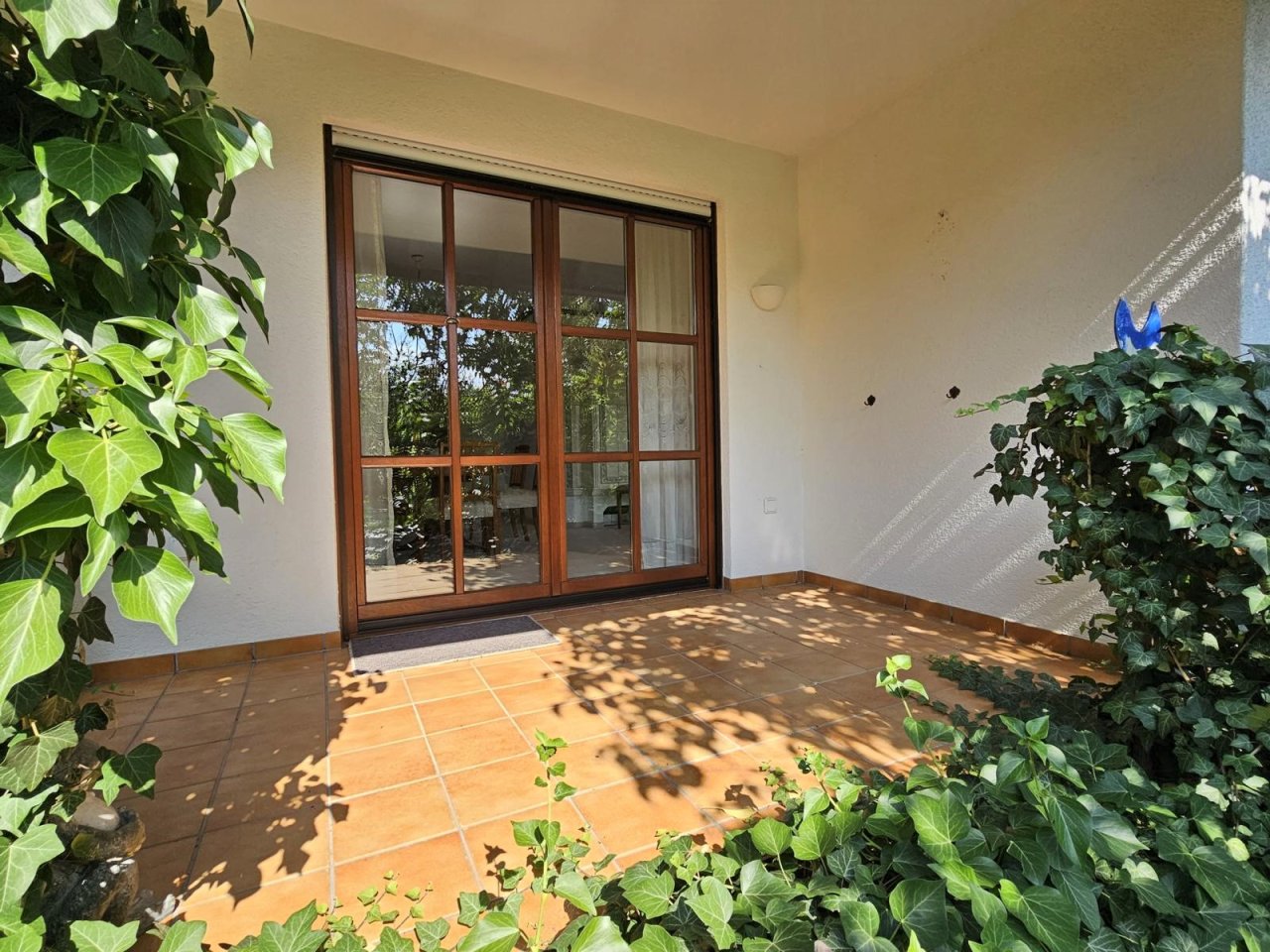 Kleine Terrasse am Erdgeschoss