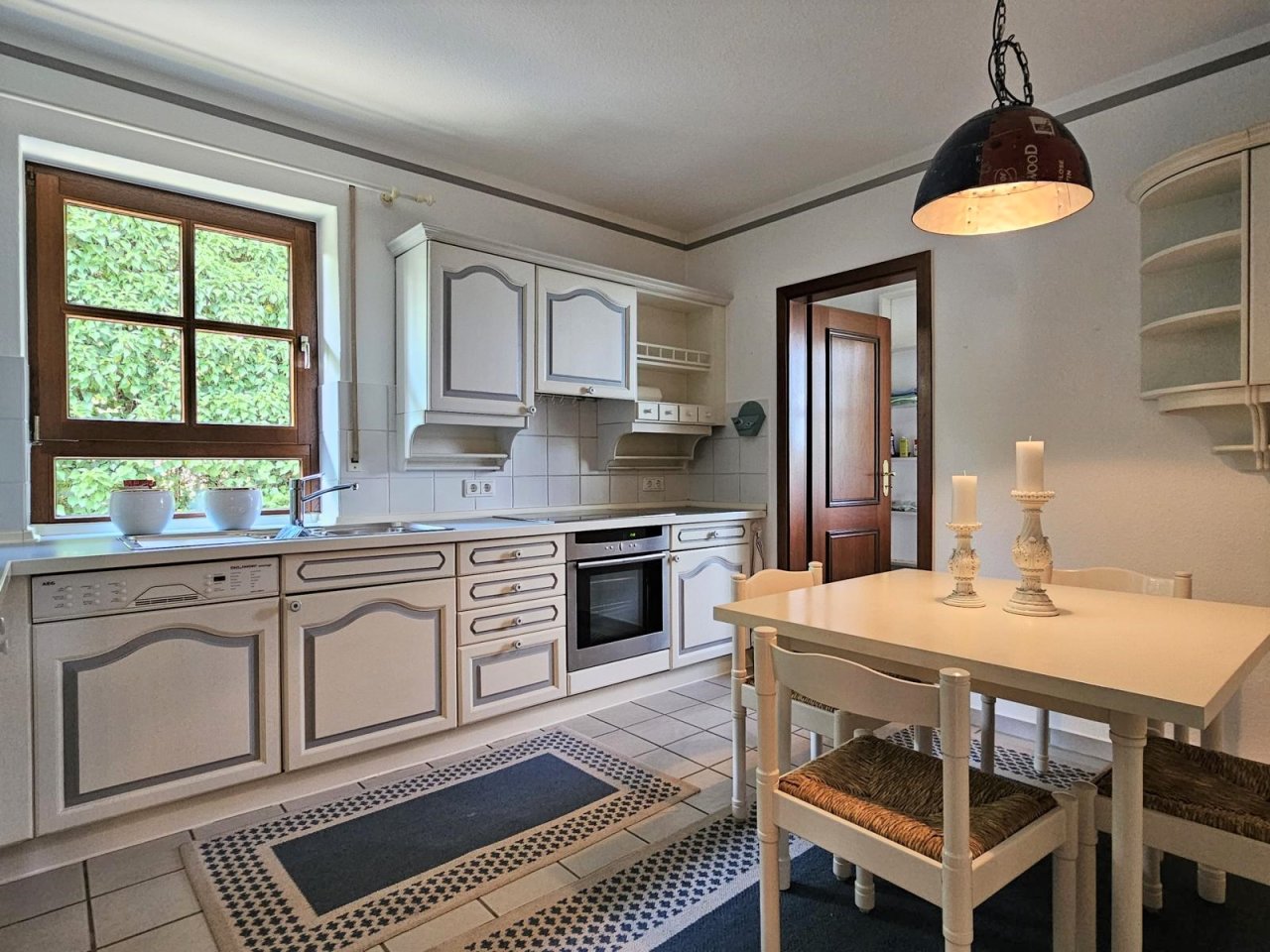 Küche im Erdgeschoss