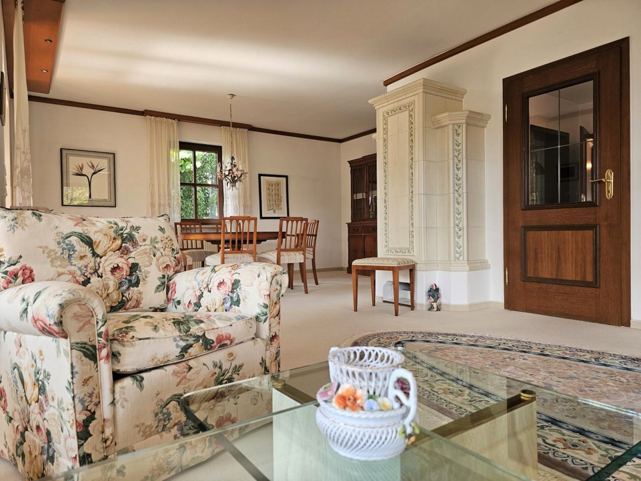 Wohnen in angenehmster Atmosphäre