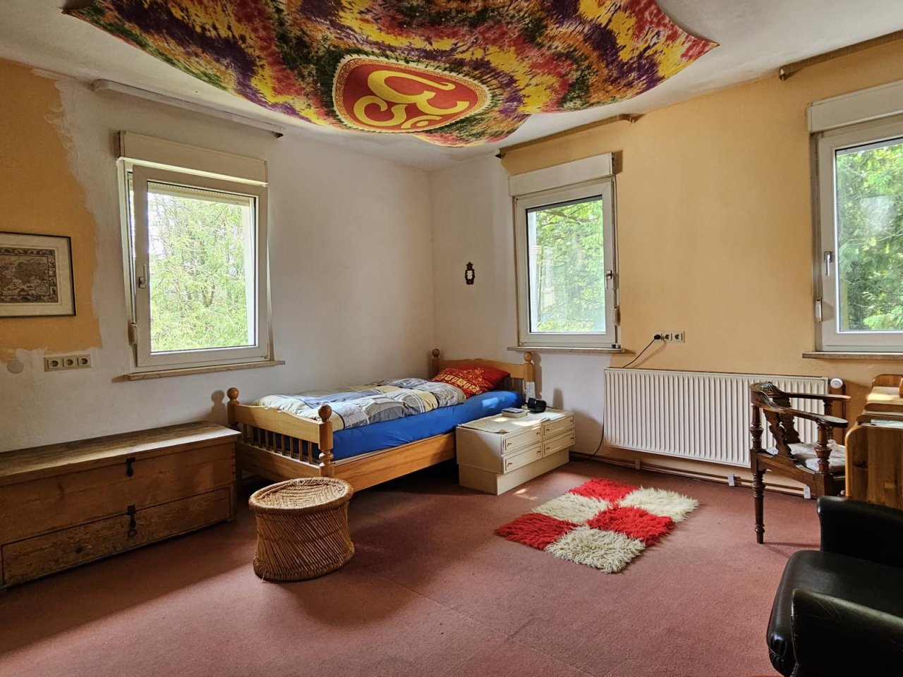 Schlafzimmer im OG