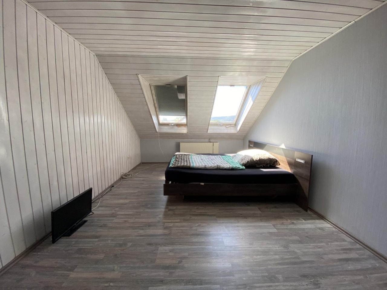 ausgebautes Dachgeschoss