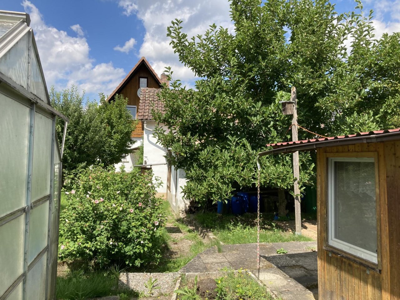 Gewächs- und Gartenhaus