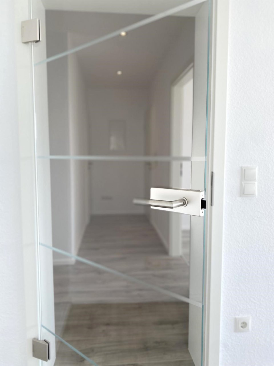 hochwertige Glastüren